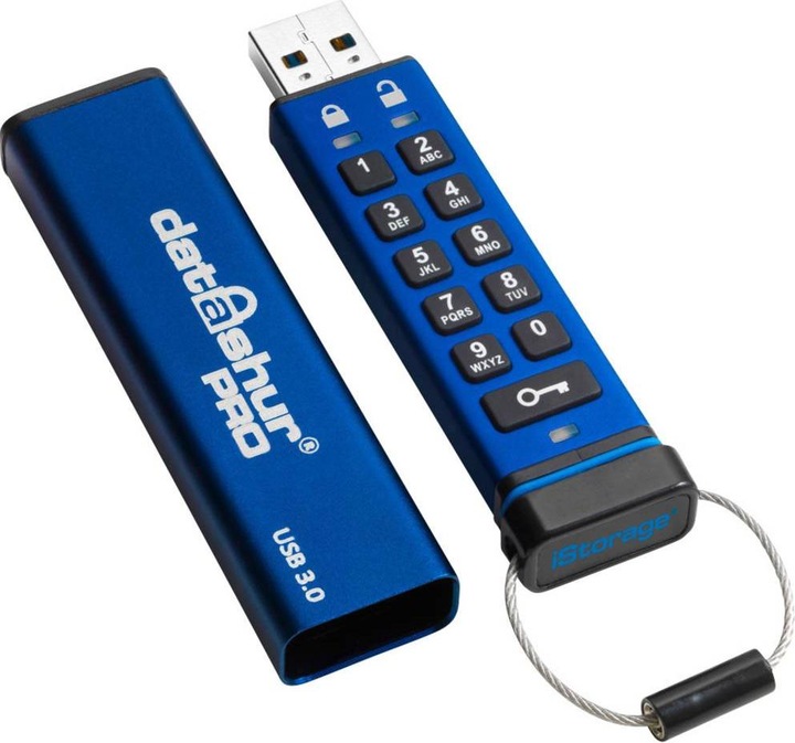 Productafbeelding iStorage Datashur Pro (16 GB, USB-A, USB 3.0)