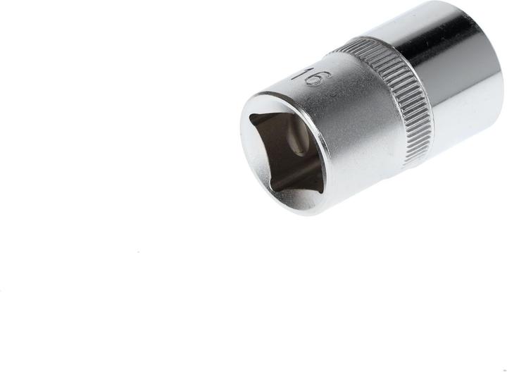 Actual product image Gedore Red 1/2 Socket 6-sided. short Ø 16 mm (16 mm)