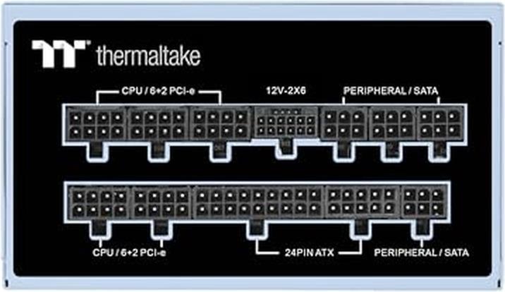 Produktbild Thermaltake Toughpower GF A3 Hydrangea Blue 1050W Netzteil (1050 W)