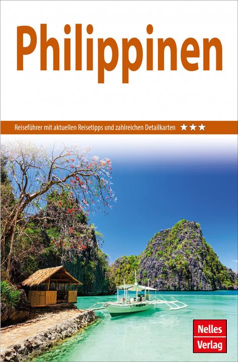 Image du produit Nelles Guide Reiseführer Philippinen (Allemand, Nelles/, 2023)