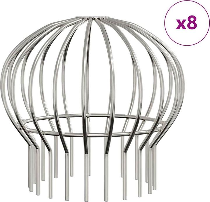 Produktbild vidaXL Dachrinnenblattschutz