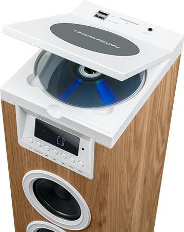 Actual product image Thomson Sound Tower 60w Cd Usb Sd (1 pcs., 60 W)