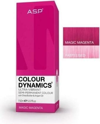Actual product image Affinage Salon Professional Colour Dynamics 150ml Magic Magenta (150 ml)