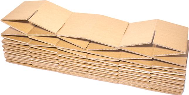 Image du produit Bins and Boxes Karton Klappbett (160 x 200 cm)