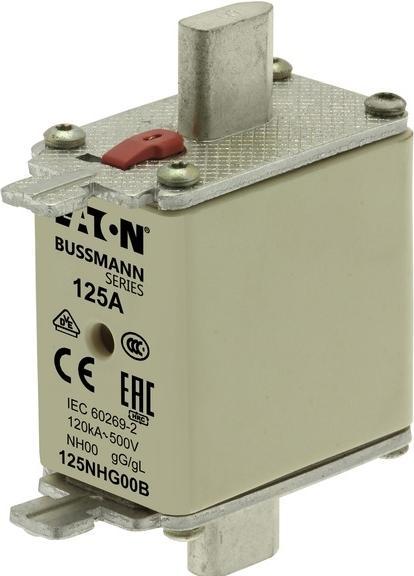 Actual product image Bussmann 125NHG00B (125 A)