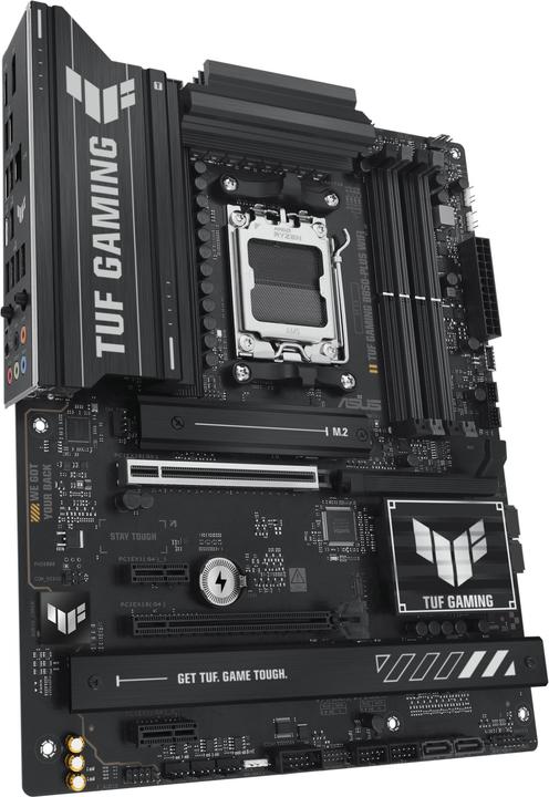 Image du produit ASUS TUF Gaming B850-Plus Wifi (AM5, AMD B850, ATX)