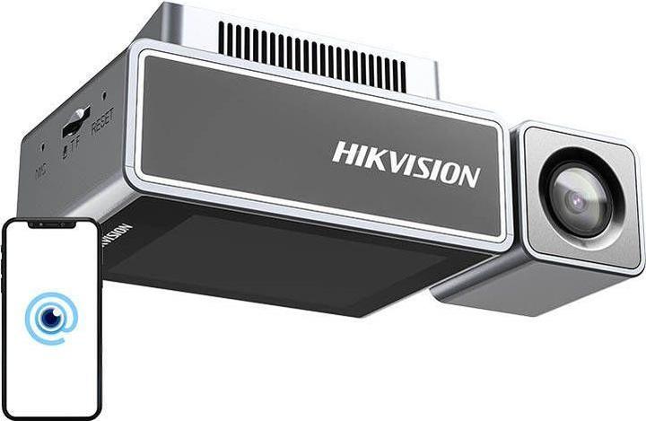 Image du produit Hikvision Caméra Dash C8 2160P/30FPS (Récepteur GPS, WiFi, Microphone intégré, Batterie)