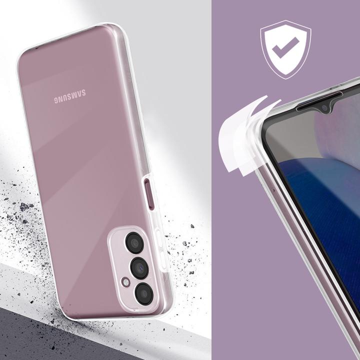 Actual product image Avizar Front and back protective cover, Full Cover Series (Samsung Galaxy A14)