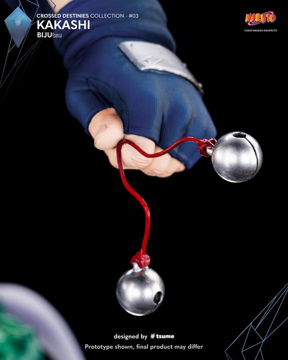 Produktbild Tsume Naruto Shippuden Sasuke BIJUtsu