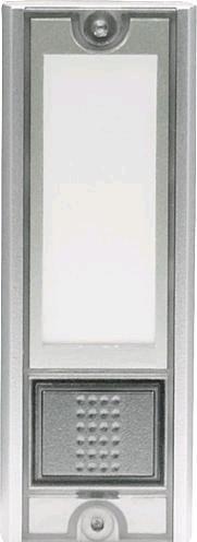 Actual product image Grothe Radio bell complete set 43400 (Cable, Wireless)