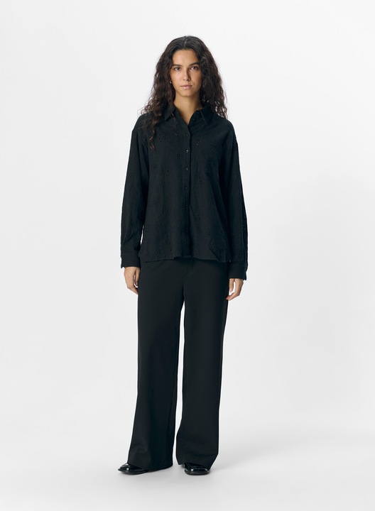 Produktbild Object Broderie Anglaise Hemd (38)