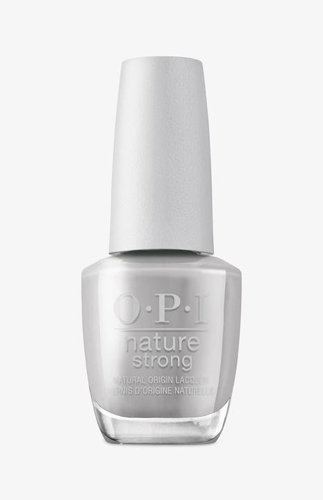 Image du produit OPI Nature Strong (NAT 027 Dawn Of A New Gray (Aube d'un nouveau gris), Vernis à ongles effet gel)