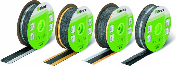 Actual product image Illbruck ME500 TwinAktiv sealing window connection joint, self-adhesive on one and two sides 10 m (100 mm)