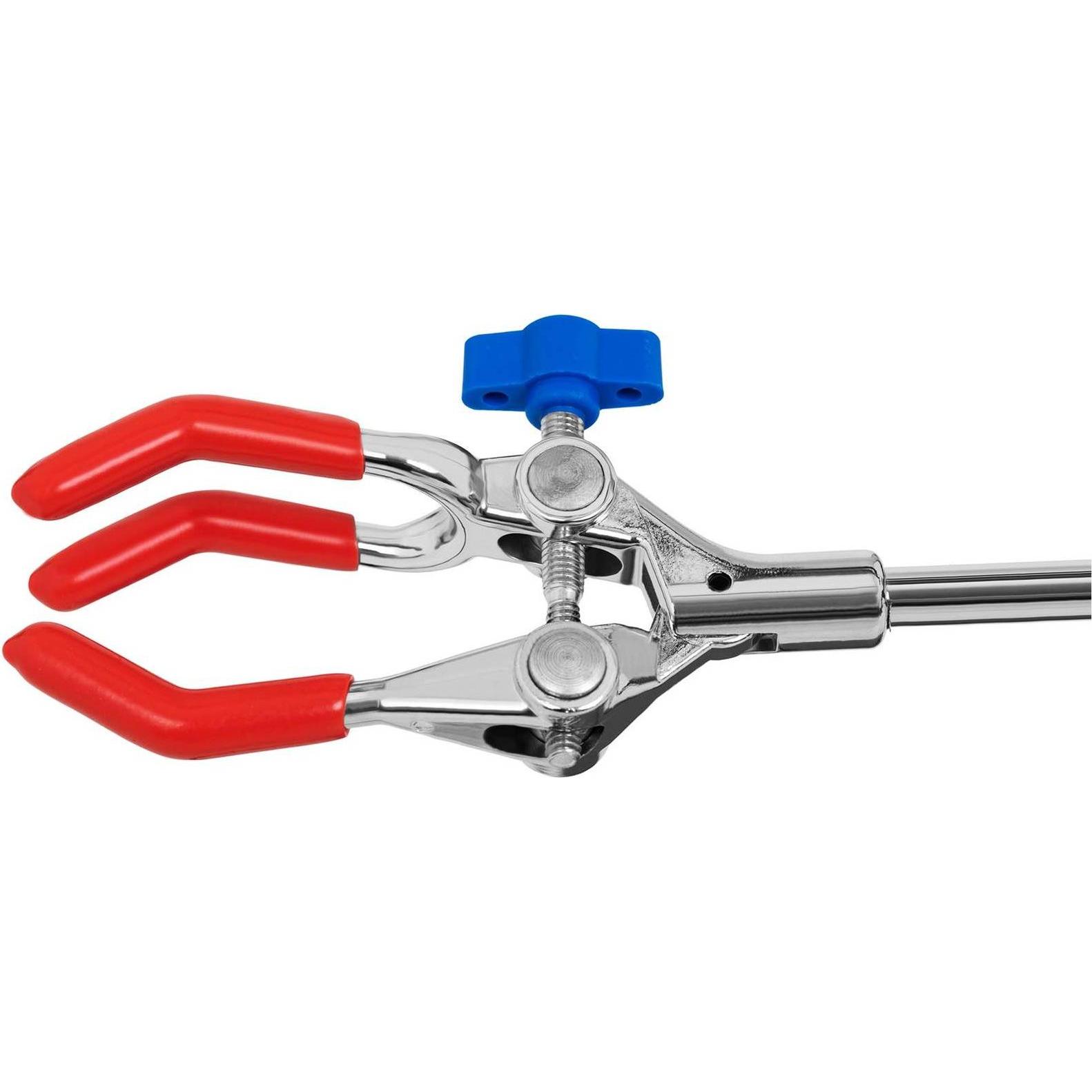 Thumbnail - Steinberg, Laborbedarf, Laborstativ Laborständer Klemme Muffe Laborstativ Set Laborzubehör