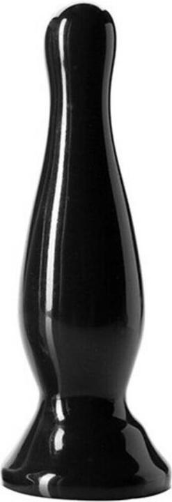 Tantus Plug Anal Silikon gross Schwarz