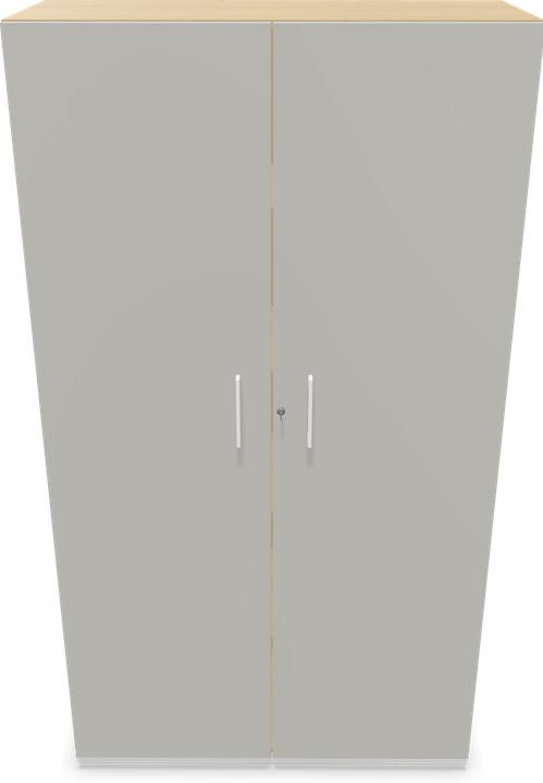 Actual product image Narbutas Choice hinged door cabinet (100 x 40 x 182 cm)
