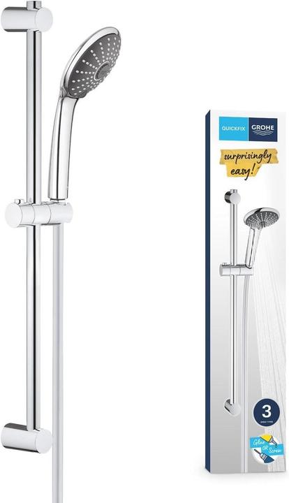 Produktbild Grohe 27333000 (3 Strahlarten, 16.60 l/min)