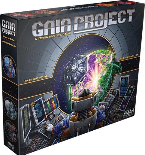 Produktbild Z-Man Games Gaia Project (Englisch)