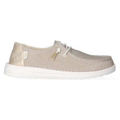 Hey Dude, Damen, Halbschuhe, Women's Wendy Metallic Sparkle, Gold, (40)