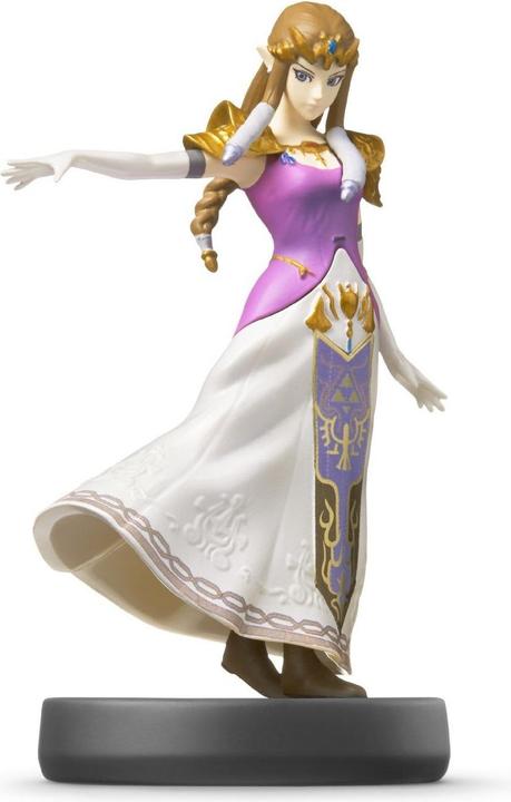 Image du produit Nintendo Amiibo Smash Zelda (3DS, 3DS XL, Wii U)