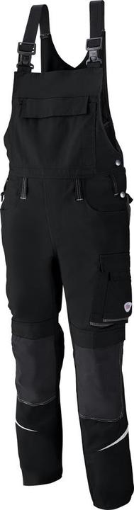 BP Dungarees 1804 720, size 58, black (58)