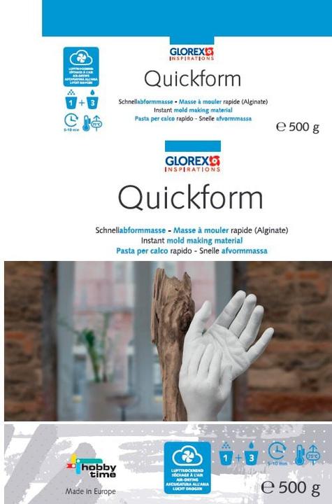 Produktbild Glorex Abformmasse Quickform