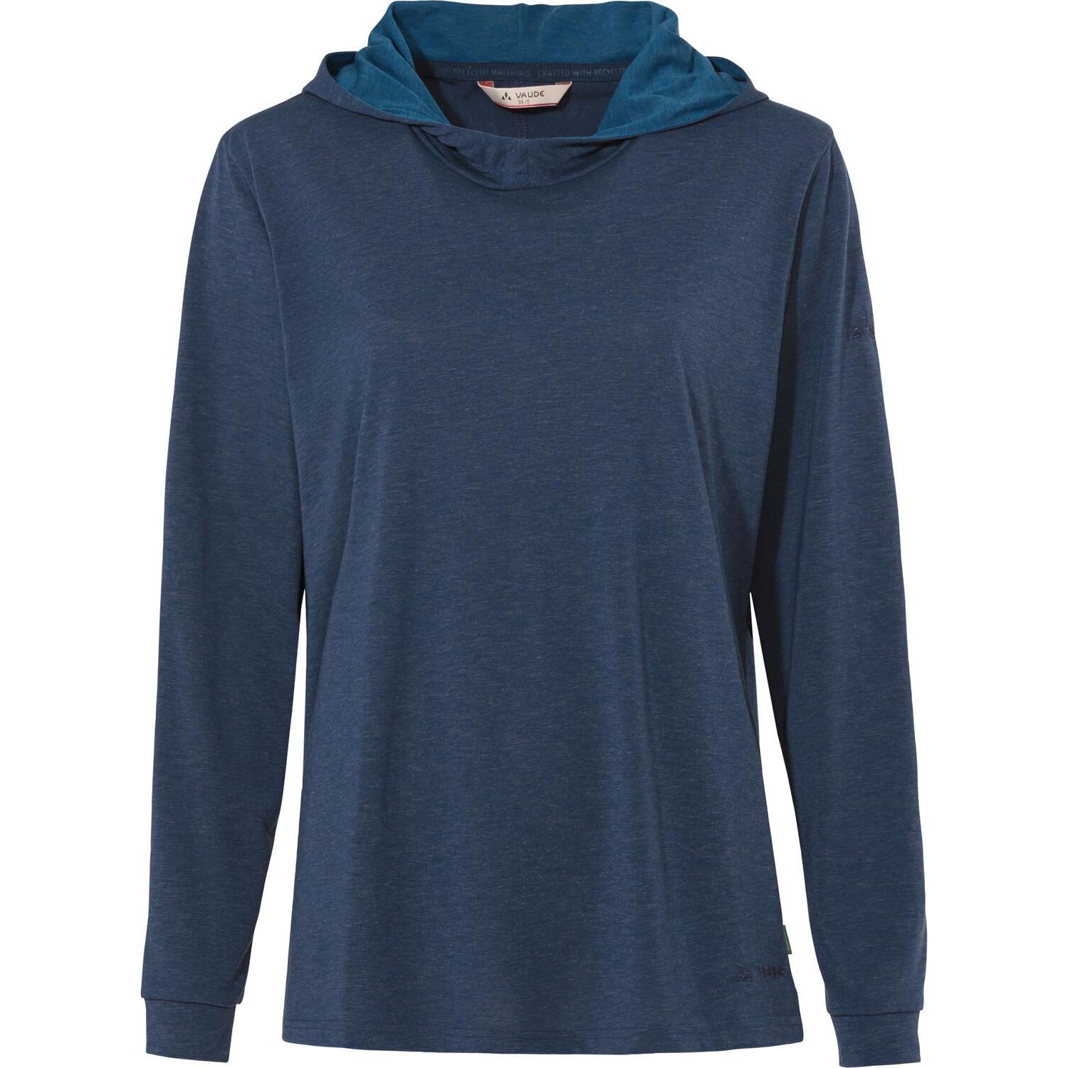 Vaude, Damen, Pullover, Mineo LS Hoody, Blau, (38)