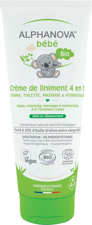 Alphanova Baby Bio Bubble Wash 3in1 - 500ml Naturkosmetik