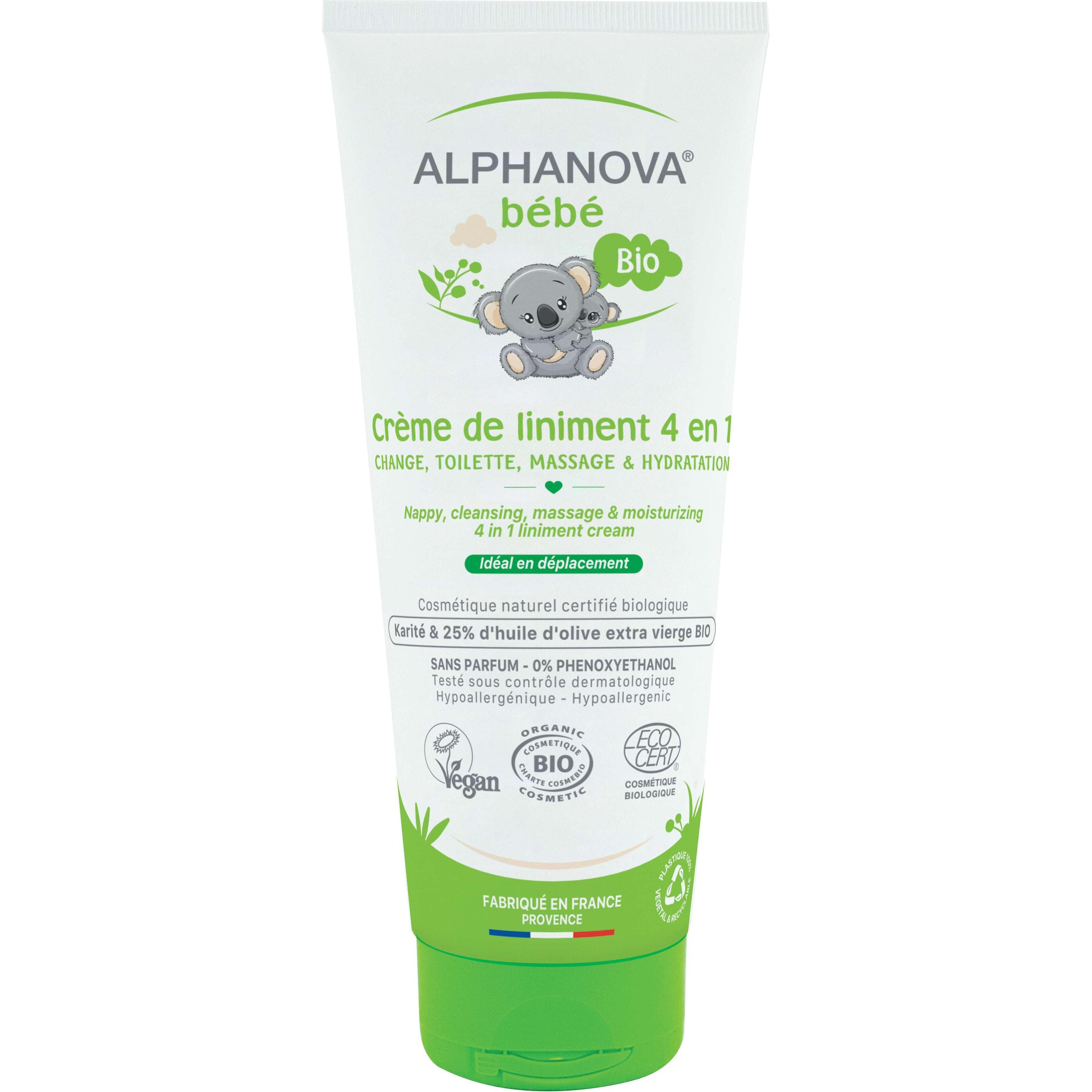 Alphanova, Babykörperpflege, BB Liniment Hautcreme Bio