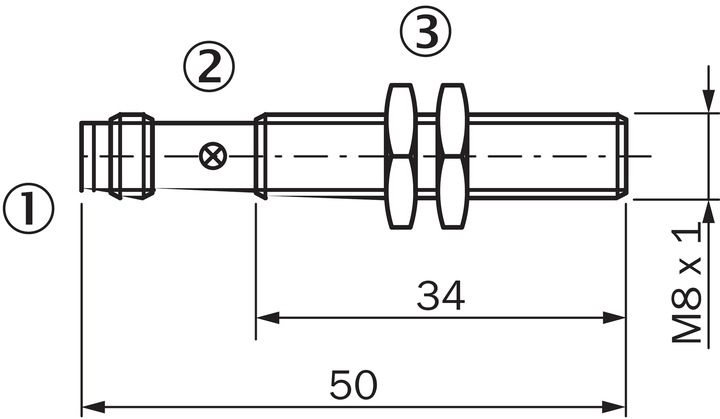 Produktbild Sick Induktiver (Sensor)
