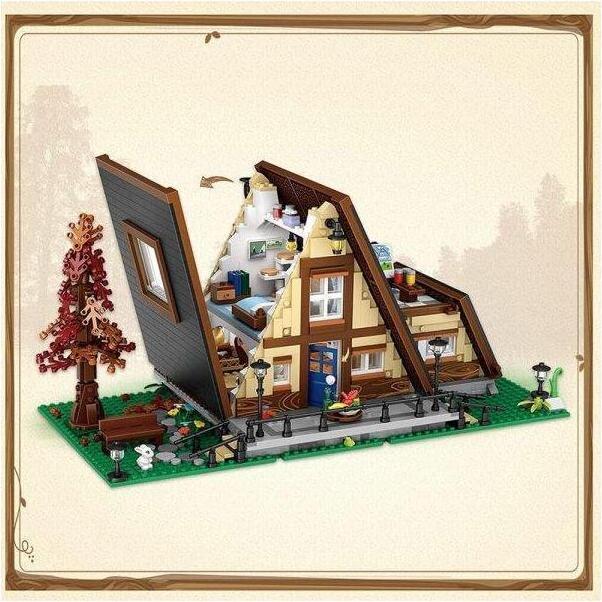 Produktbild LOZ Tiny Cabin House