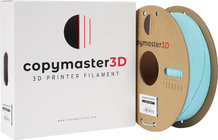 Image du produit Copymaster3D PLA Matte Filament for 3D Printer, 1.75 mm, Matte Ice Blue (PLA, 1.75 mm, Bleu)