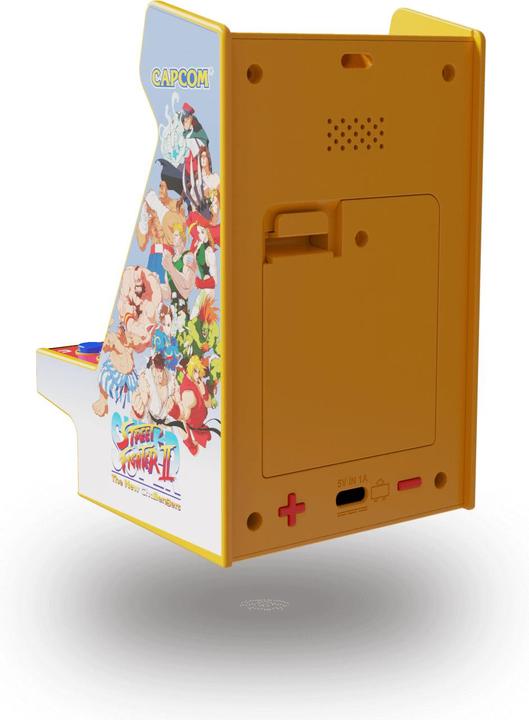 Image du produit MyArcade My Arcade Super Street Fighter II Nano Player Portable Retro Arcade (2 GAMES IN 1)