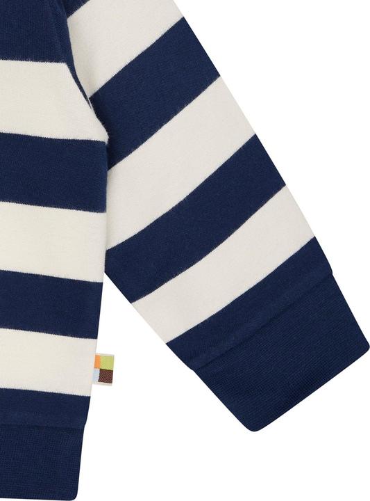 Image du produit loud + proud Sweatshirt mit Blockstreifen (74, 80)