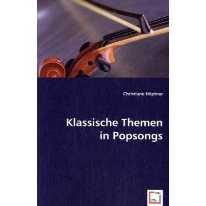 Klassische Themen in Popsongs, Fachbücher