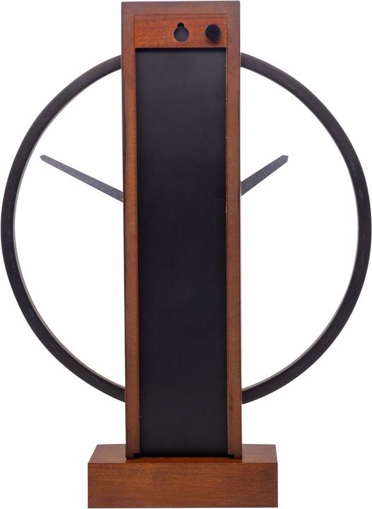Actual product image Nextime Wall clock Carl Ø 27 cm with stand (27 cm)