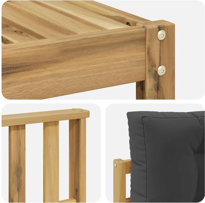 Produktbild vidaXL Outdoor-Sofagarnitur