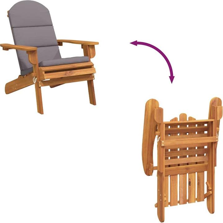 Produktbild vidaXL Gartenstuhl