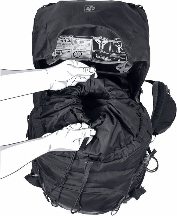 Actual product image Jack Wolfskin Highland Trail (50 l)