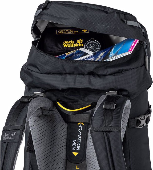 Actual product image Jack Wolfskin Highland Trail (50 l)