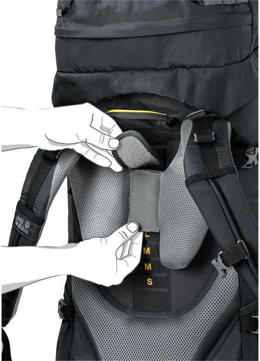 Actual product image Jack Wolfskin Highland Trail (50 l)