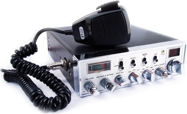 Actual product image Jopix CB radio SUPER STAR-3900, AM/FM/USB/CW/PA, 12V, ASQ