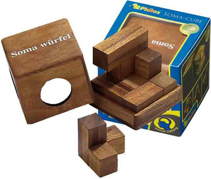 Actual product image Philos Soma cube medium (English)