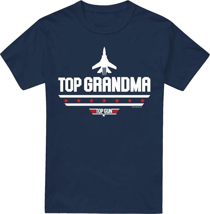 Produktbild Top Gun Top Grandma TShirt Muttertag (4XL)