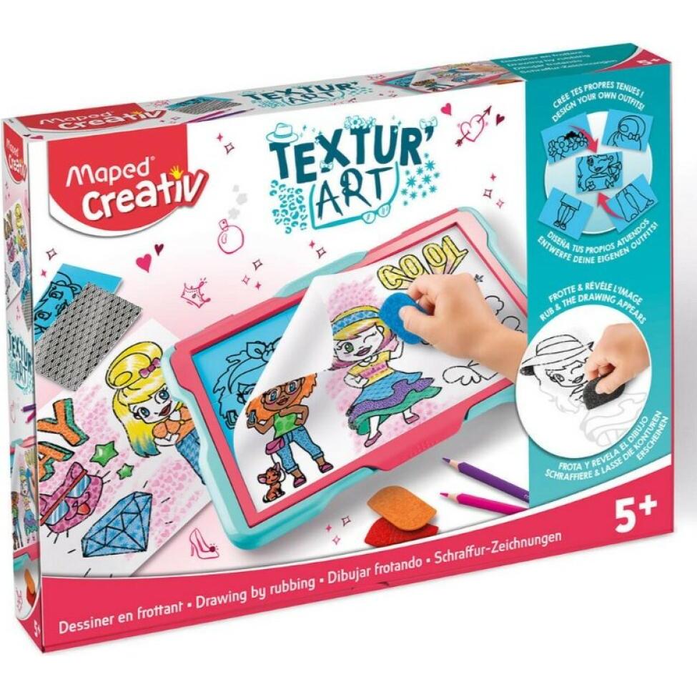 Maped Creativ - Textur'Art Fashion (907046)