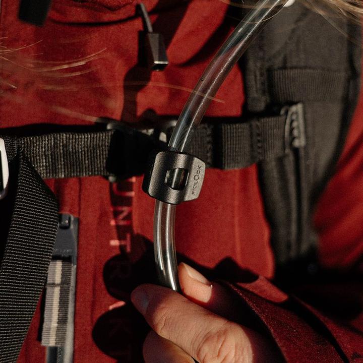 Actual product image Fidlock Tube Clip - black