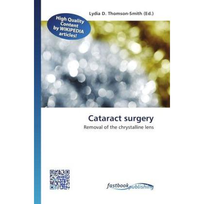 Cataract surgery, Fachbücher