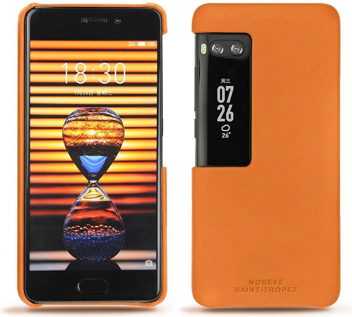 Actual product image Noreve Leather cover (Meizu Pro 7 Plus)