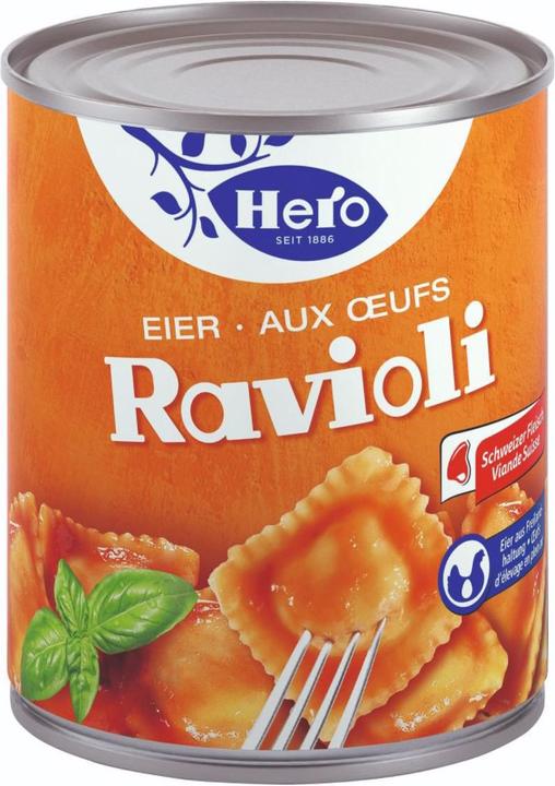 Image du produit Hero Ravioli aux oeufs (5220 g)