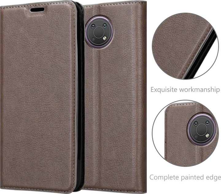 Actual product image Cadorabo Book Invis. Magnet sleeve (Nokia G10, Nokia G20)